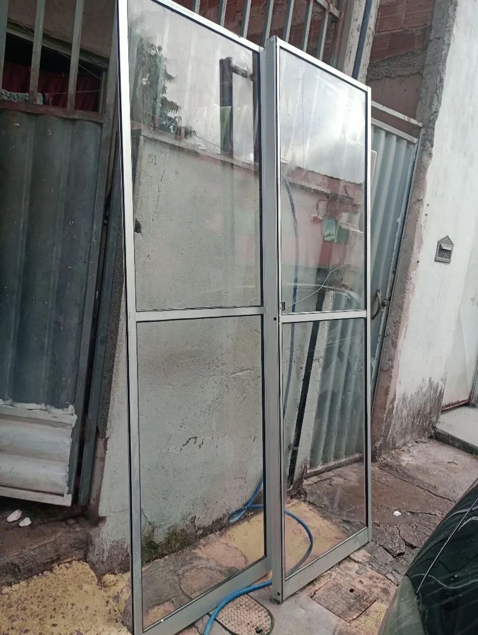 Aluminum Sliding Door