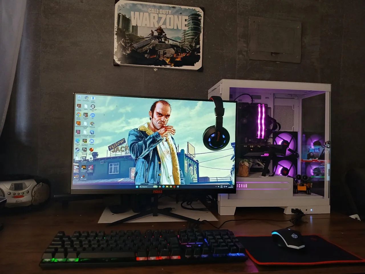 Pc gamer completo  - Foto 2