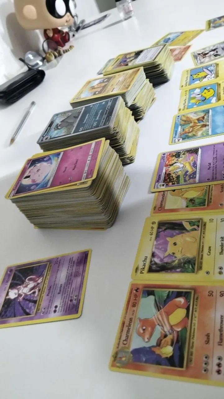 850 Cartinhas pokemon  réplicas proxy  - Foto 3