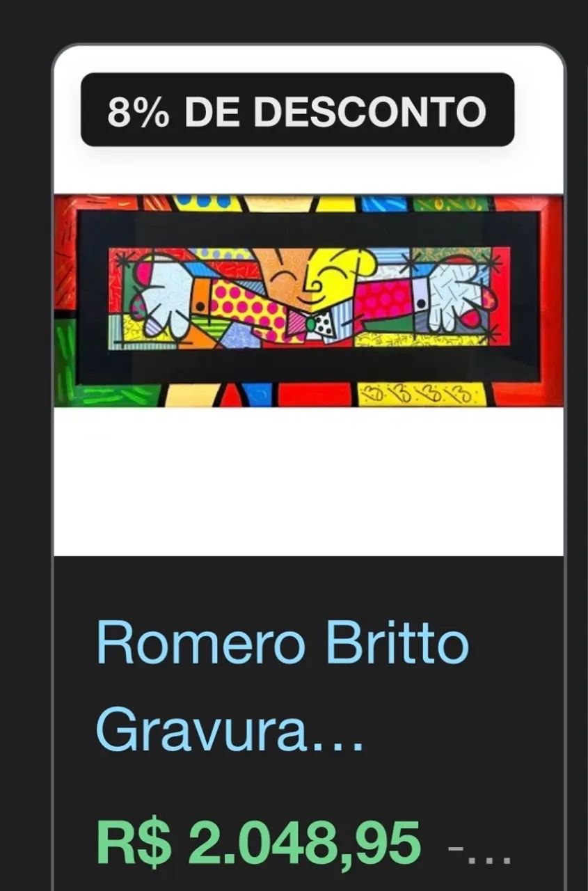 Quadro Rodrigo Brito  - Foto 5