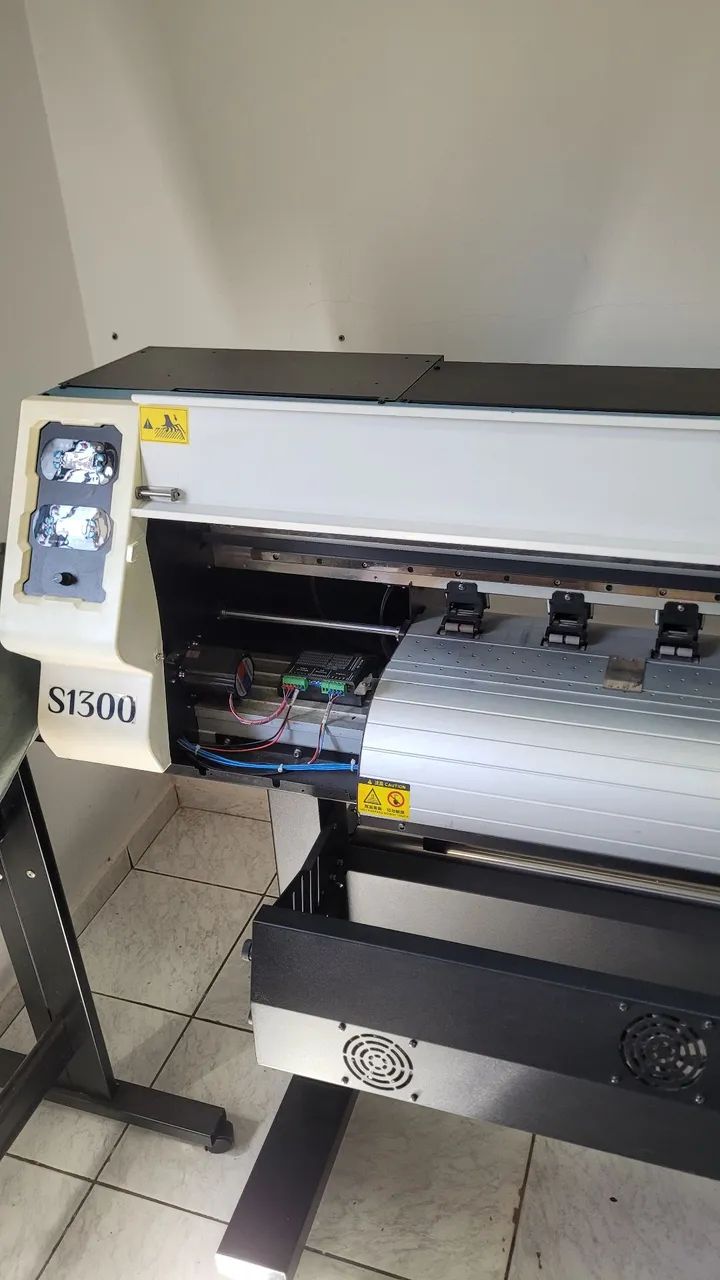 Plotter de Impressão Visutec S1300 XP600 Precisa substituir cabeça de impressão - Foto 3