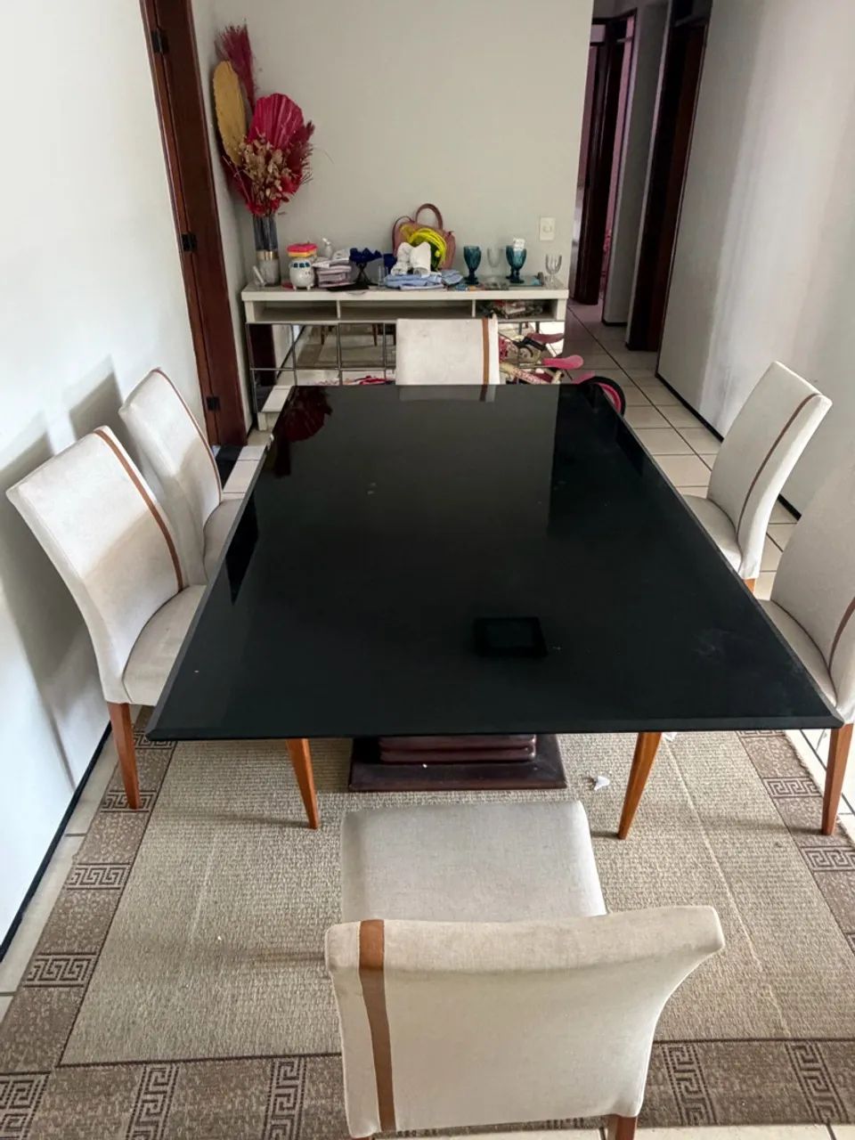 Mesa de jantar com 6 lugares  - Foto 2