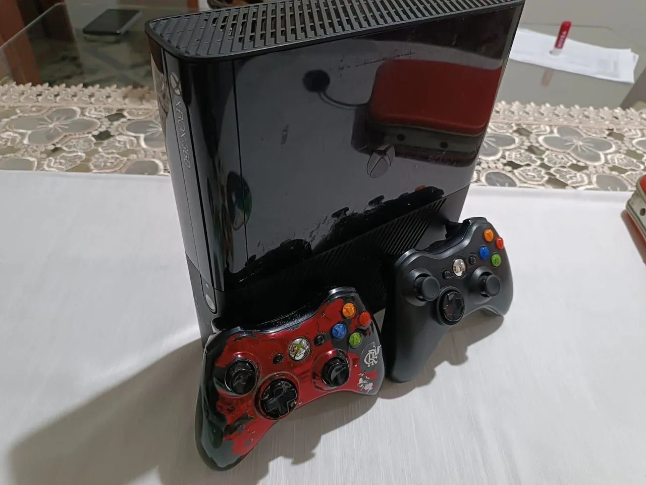 X box 360 Contato *)