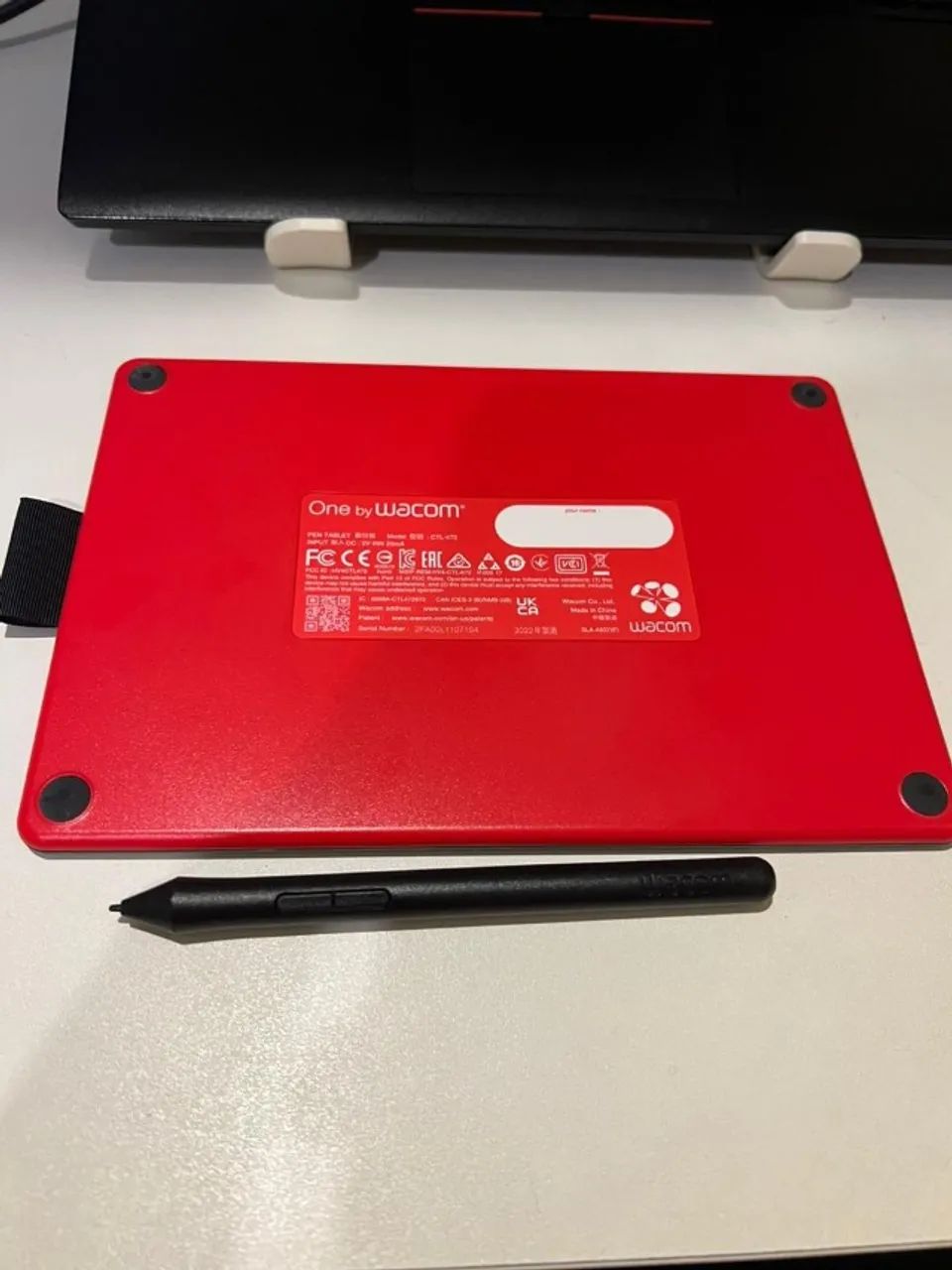 Mesa Digitalizadora One by Wacom CTL472 com Caneta - Foto 2