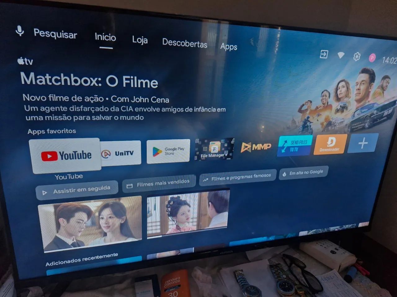 Vendo SmarTv Aiwa 43 polegadas R$ 1.100