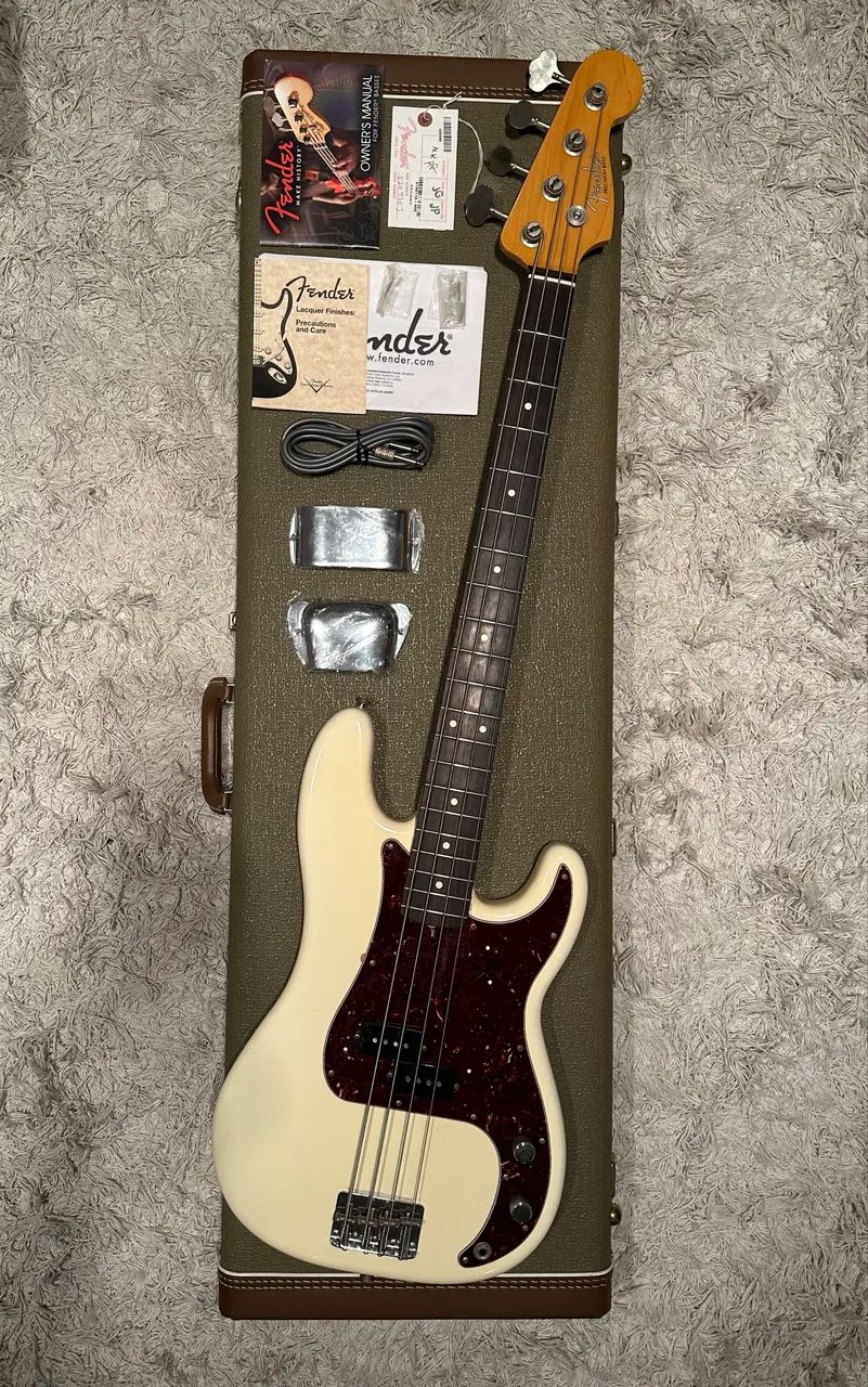 Fender Precision American Vintage 62 - 2012