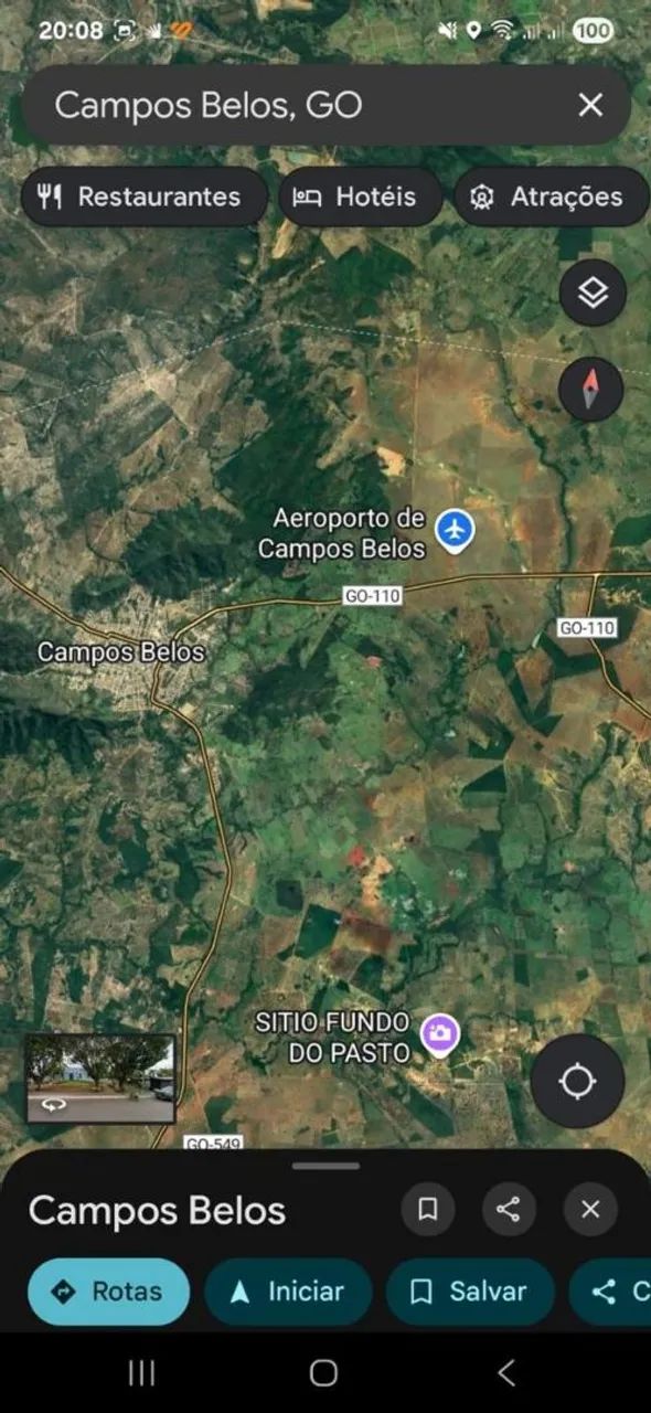 Terra em Campos Belos-Go - Foto 3