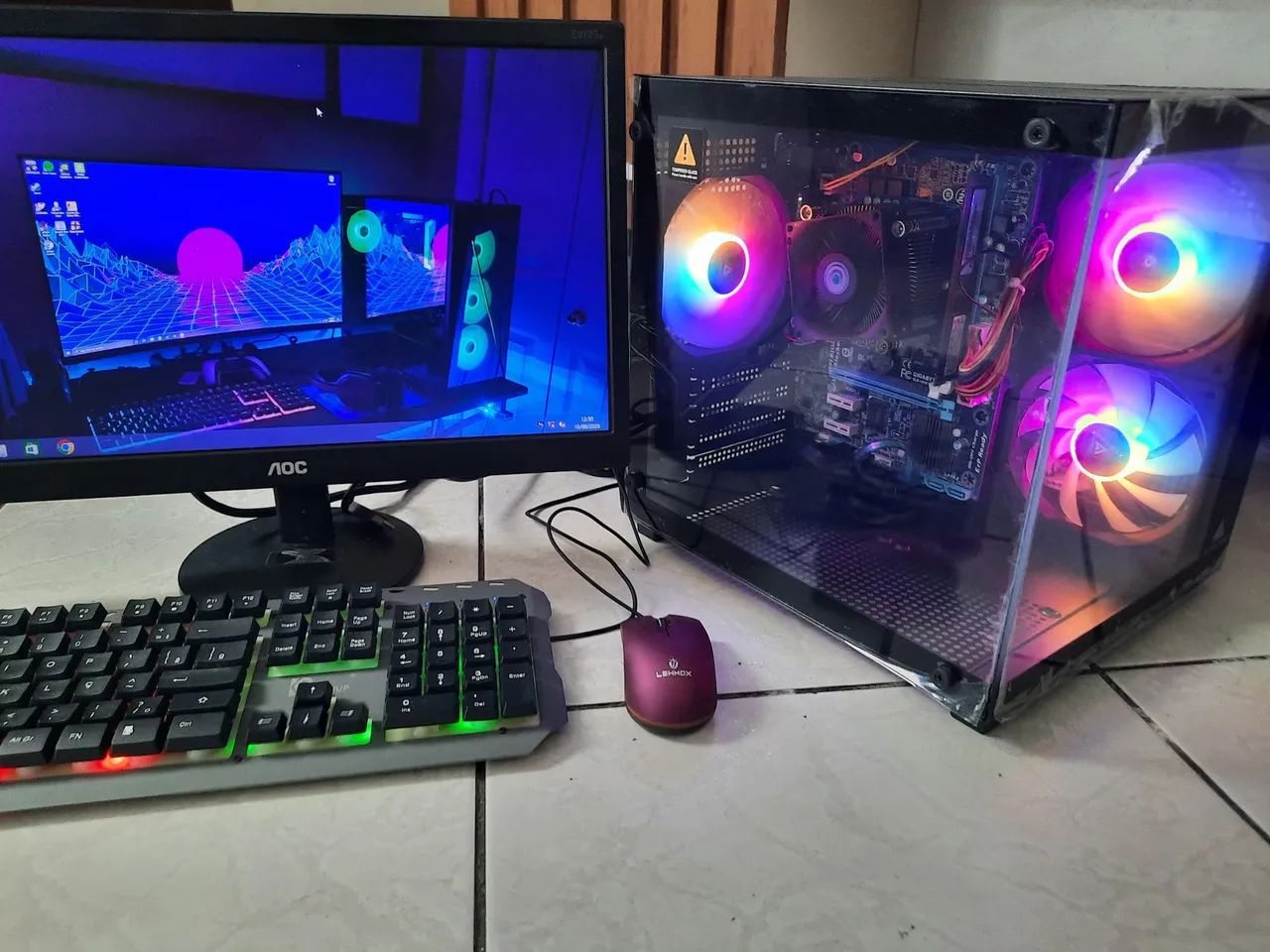 Compuatdor completo  - Foto 3