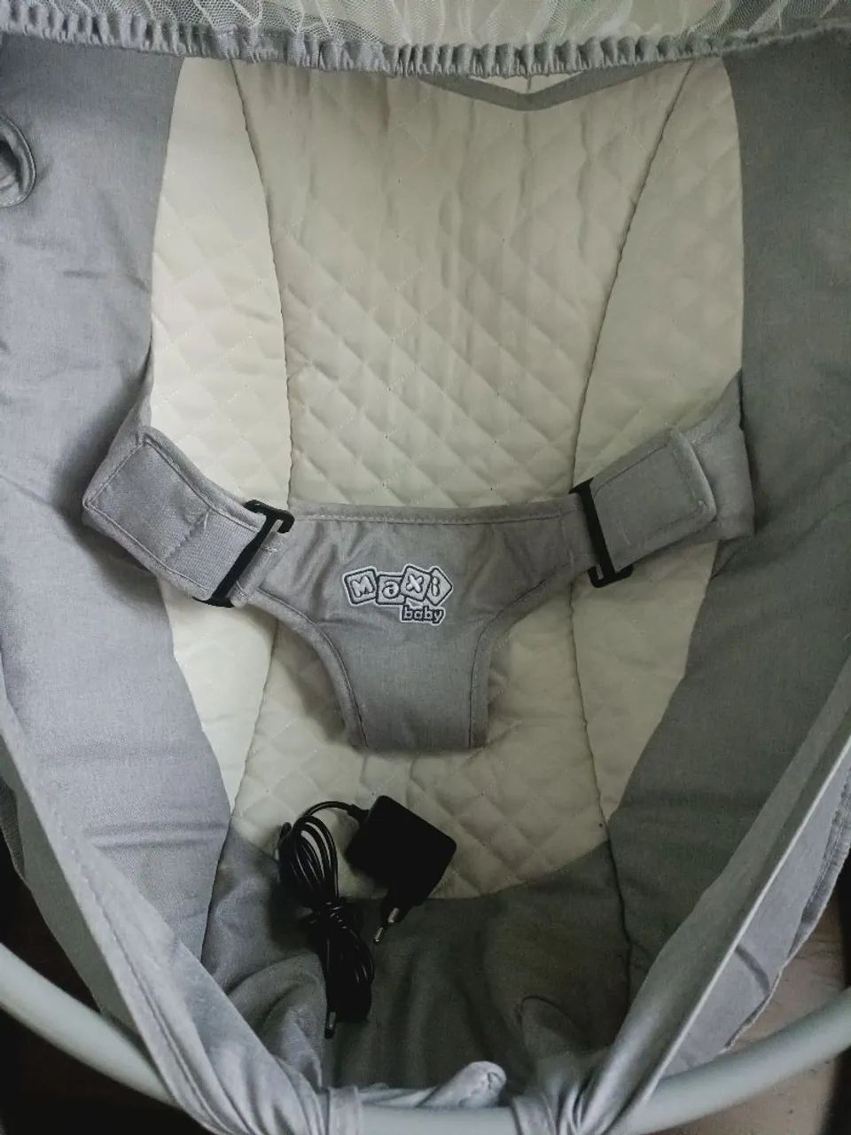Cadeira de balanço Bebê  - Foto 4