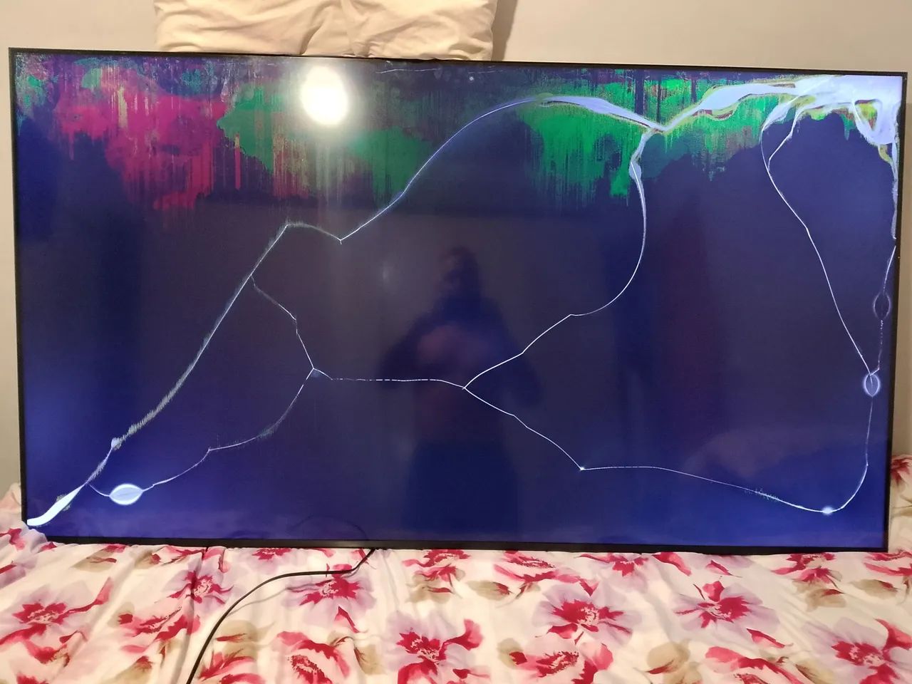 Doação de duas Smartv 70 e 43 polegadas para tirar peças  - Foto 5