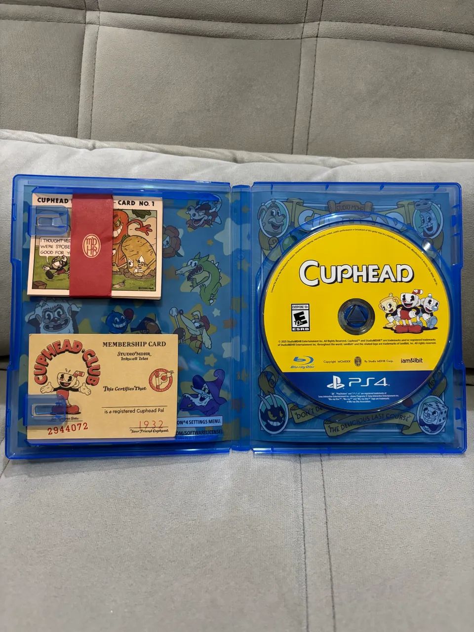 Cuphead PS4 NOVO - Foto 2