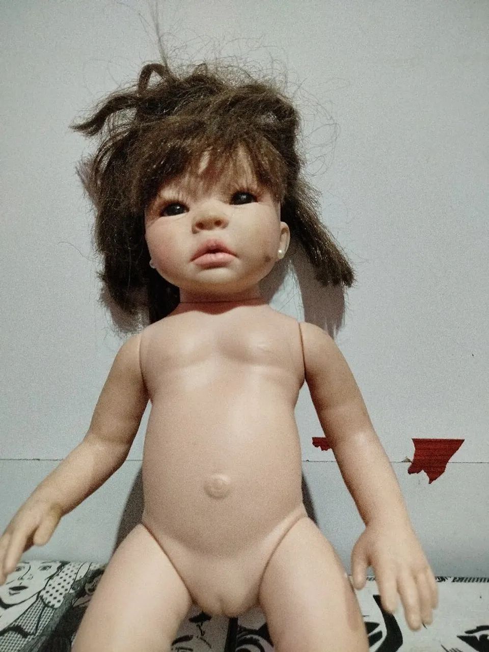 Vendo boneca bebê reborn - Foto 4