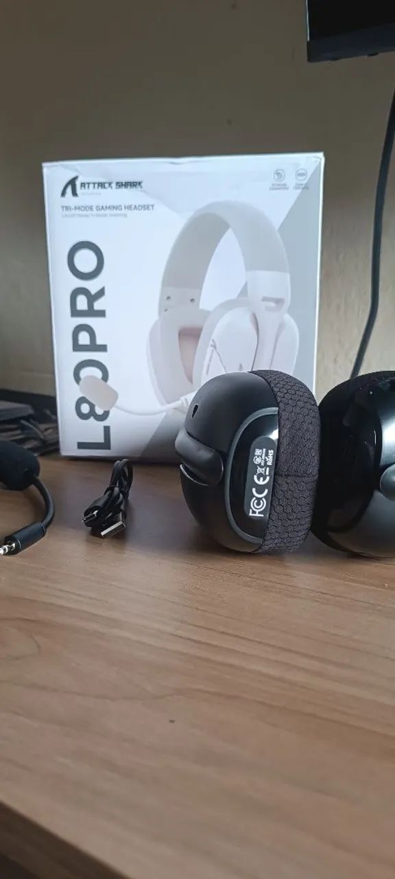 Headset Attack Shark L80 Pro (NOVO)