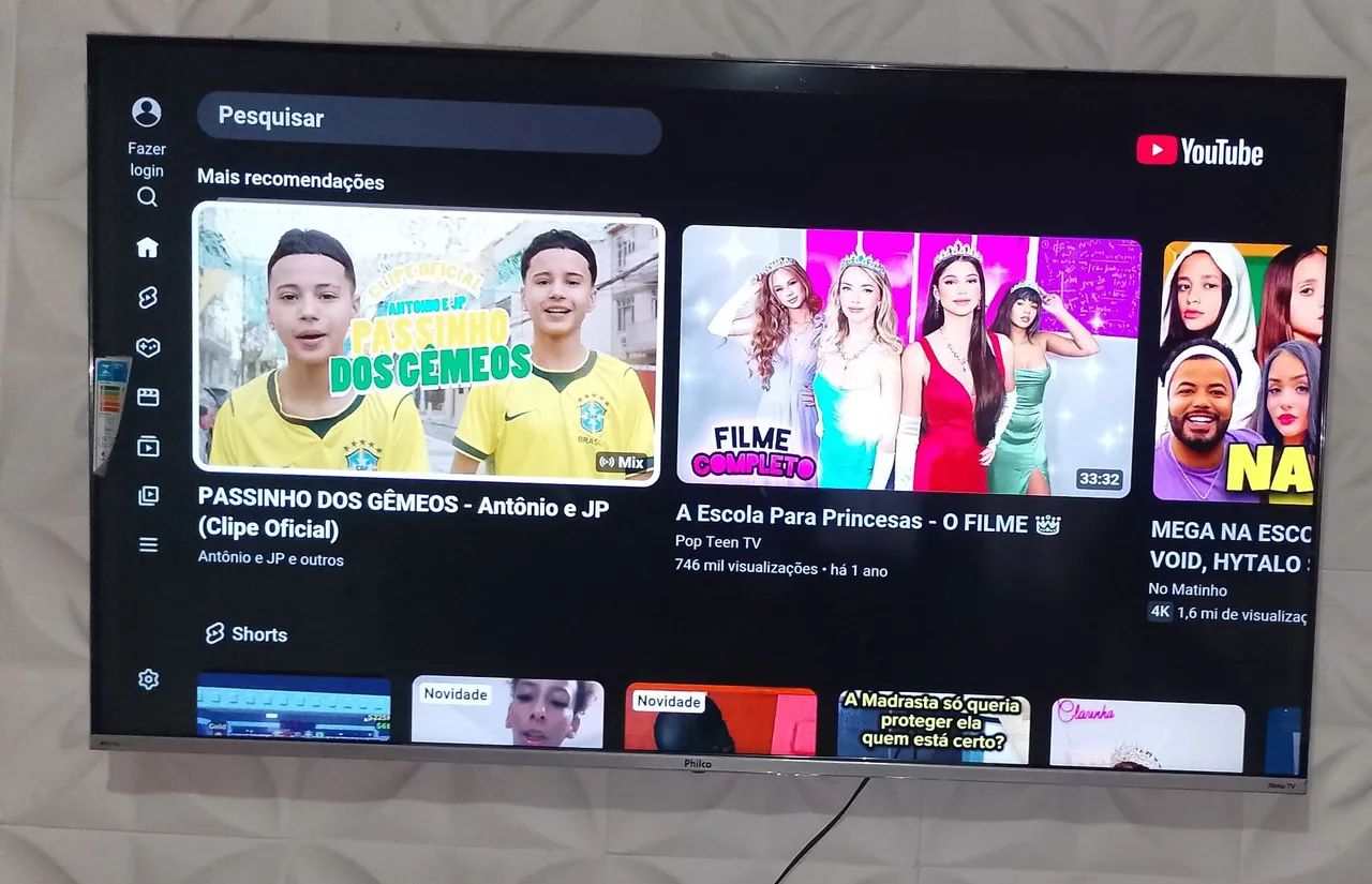 Tv smart 55 polegadas 