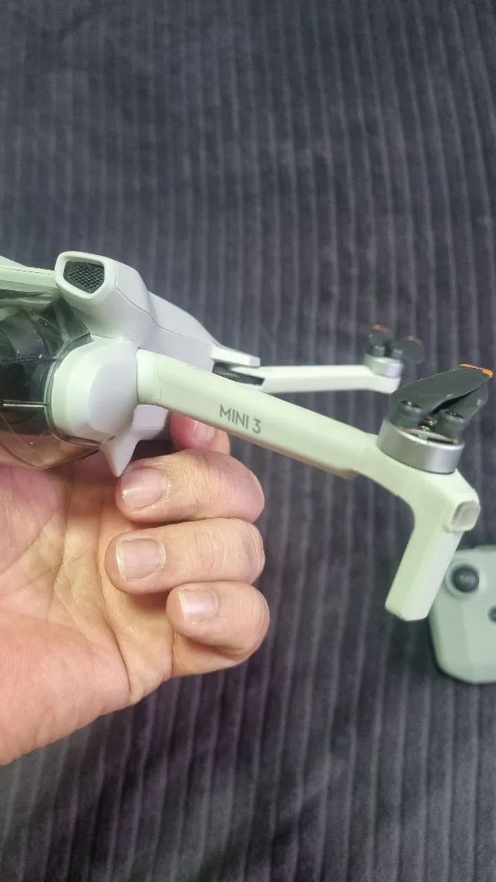 Dji mini 3 controle sem tela - Foto 4