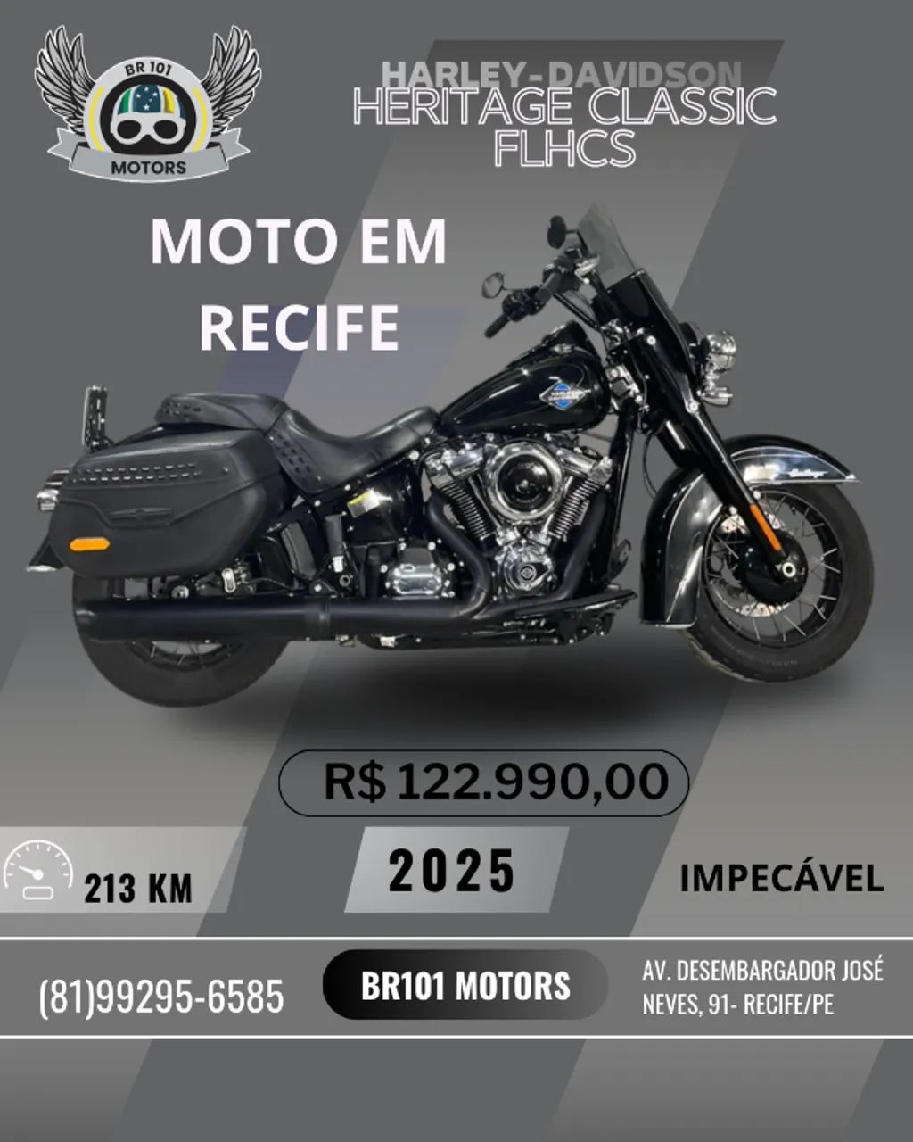 Heritage Softail Classic Flhcs 2025