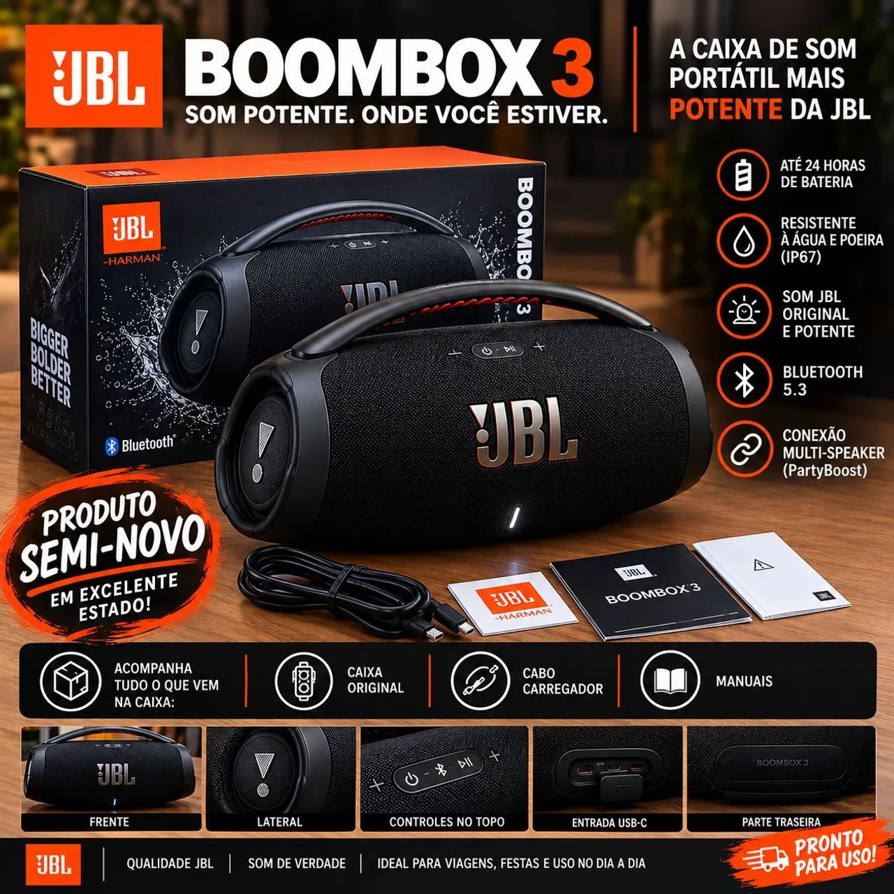 JBL boombox 3 