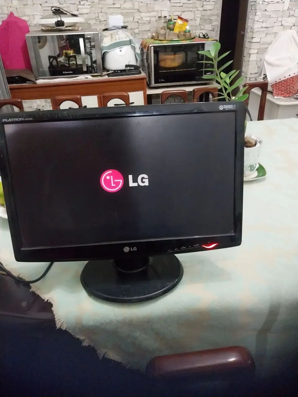 Monitor lg led 20polegadas