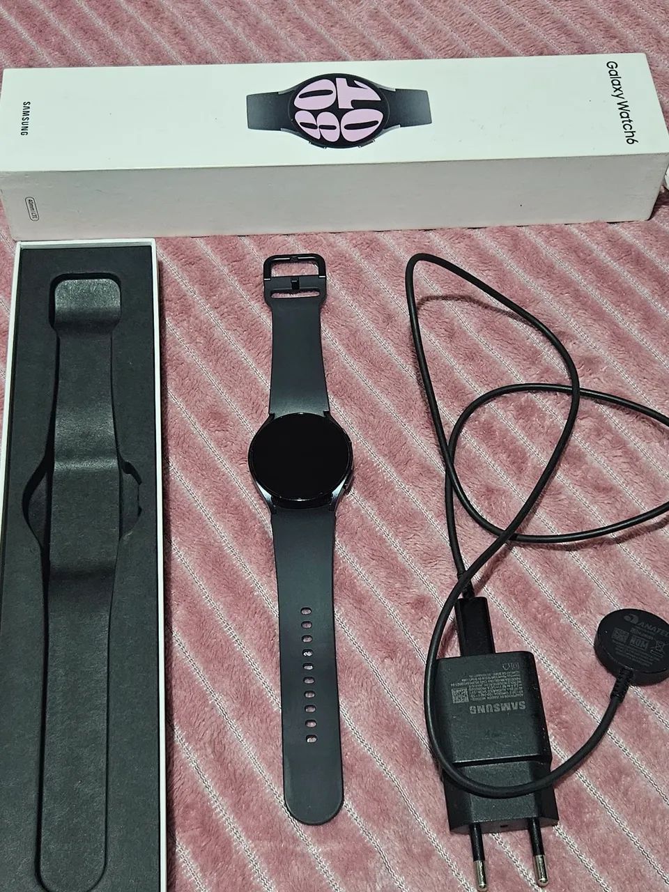 Galaxy Watch 6 LTE 40mm ? Completo (Atende chamadas sem o celular)