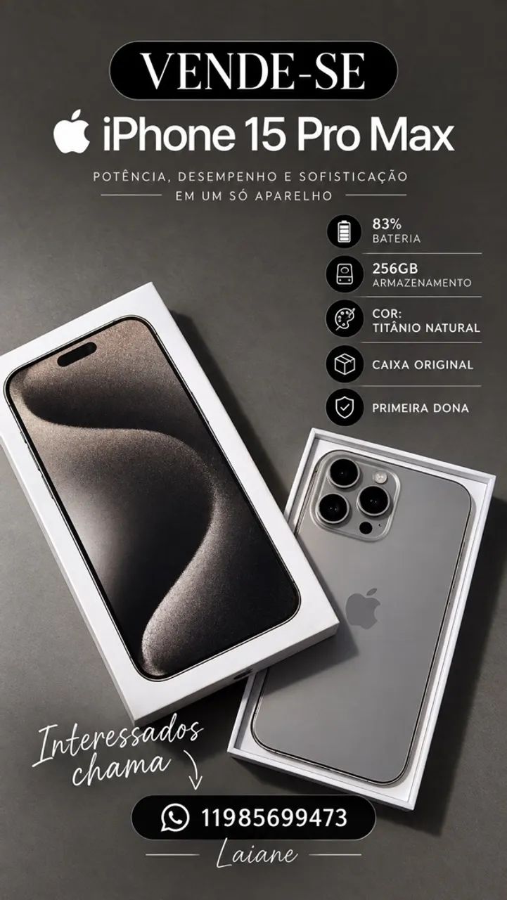 iPhone 15 pro Max  - Foto 2