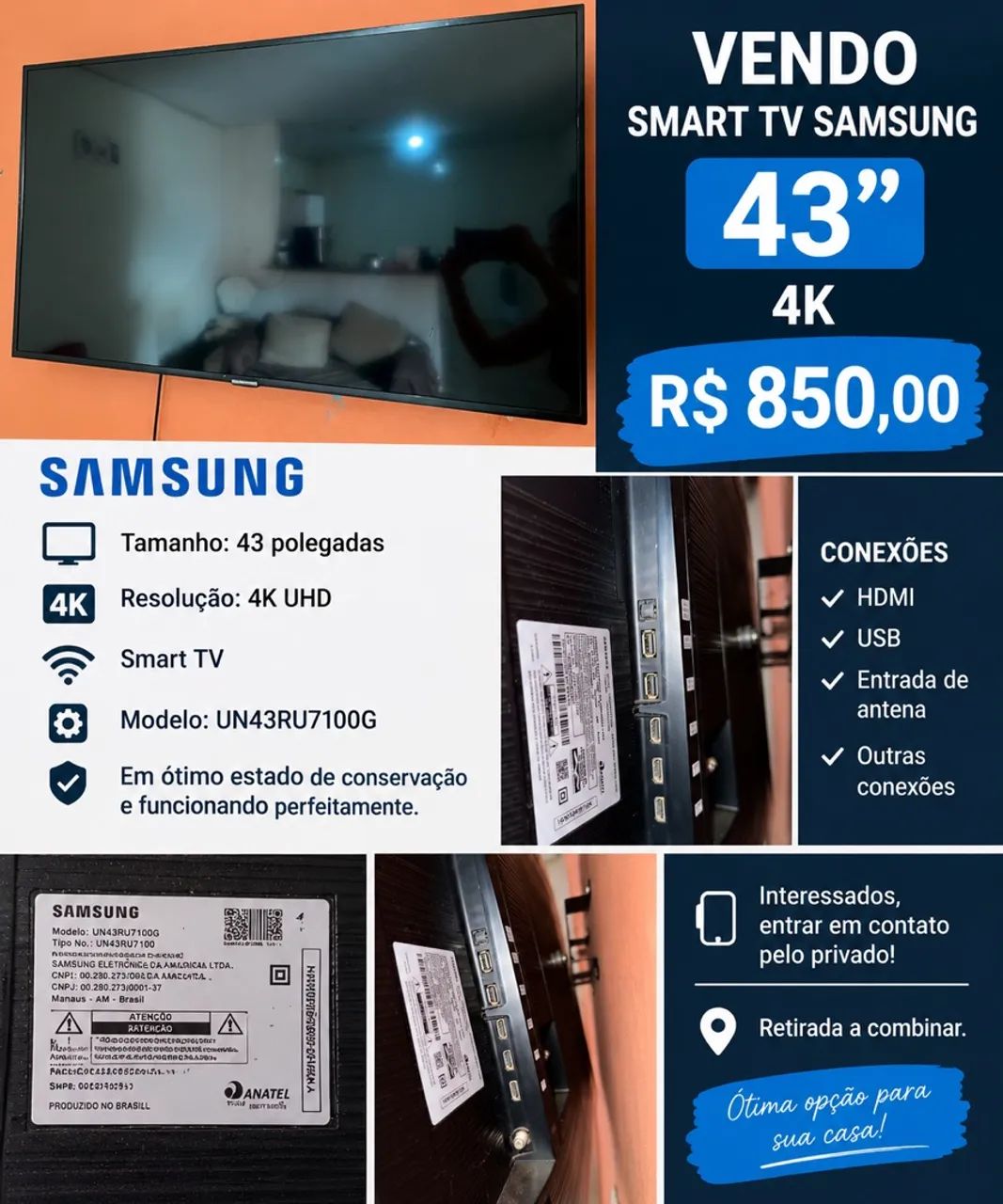 TV Samsung 