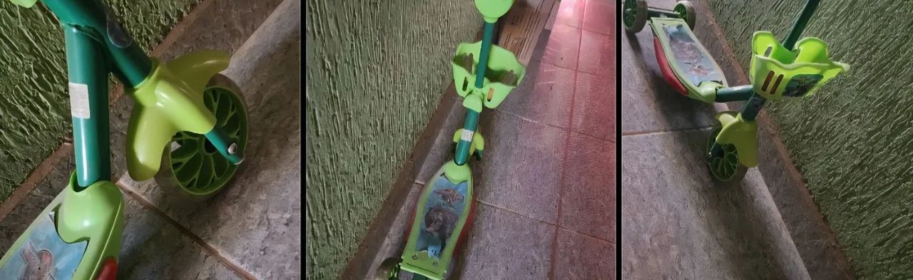 Patinete +3