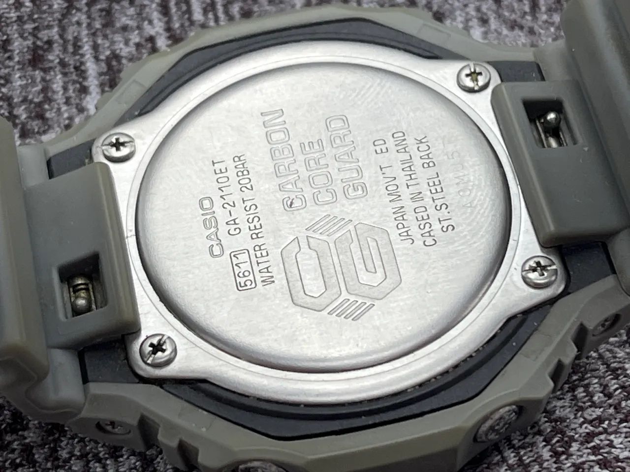 Casio G-shock GA-2110ET - Foto 3