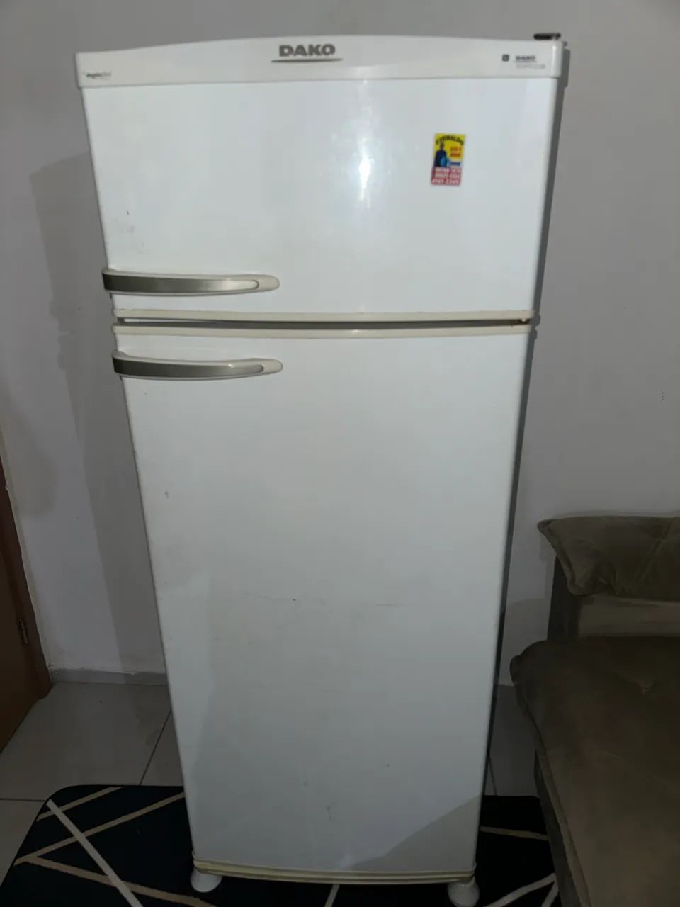 Geladeira Dako conservada
