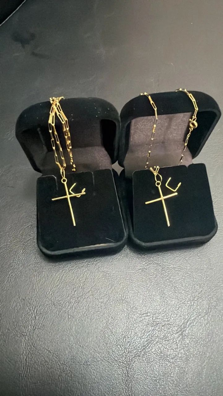 Cordão ouro 18k