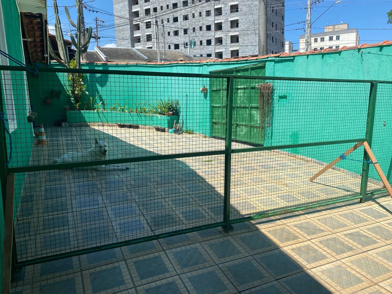 Grade de contenção telada