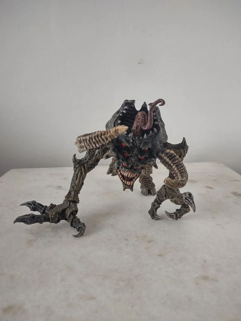 Boneco Malebolgia  da coleção Spawn series 23 mutation  - Foto 2