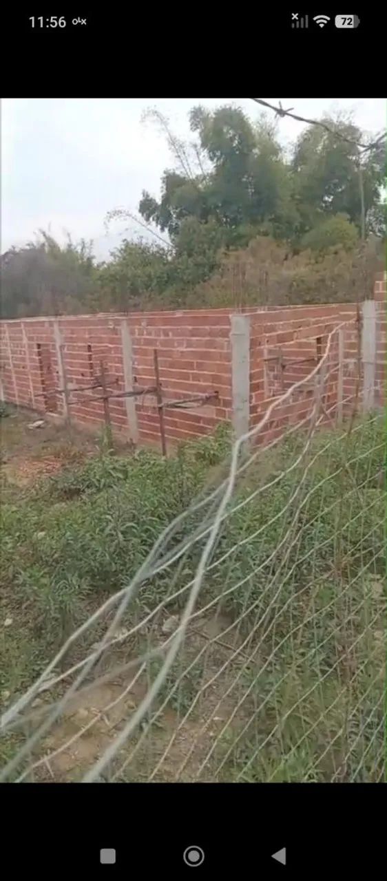 Terreno com casa construída,ainda tem bate laje  - Foto 2