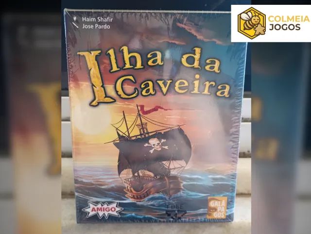  Ilha da Caveira /Novo e Lacrado