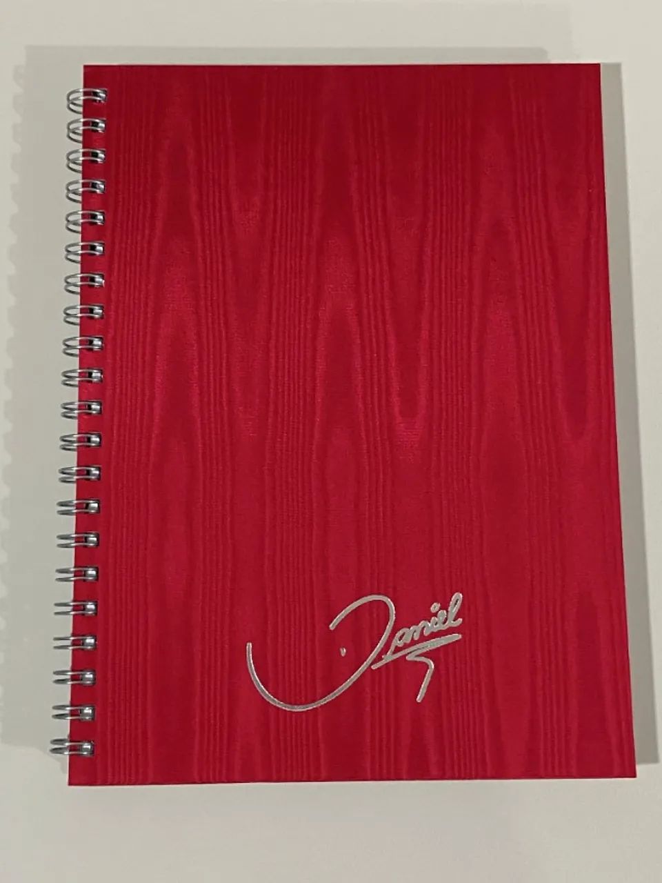Caderno Cantor Daniel