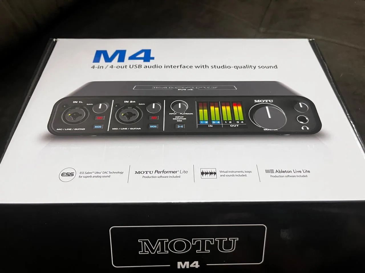 MOTU M4 - Foto 4