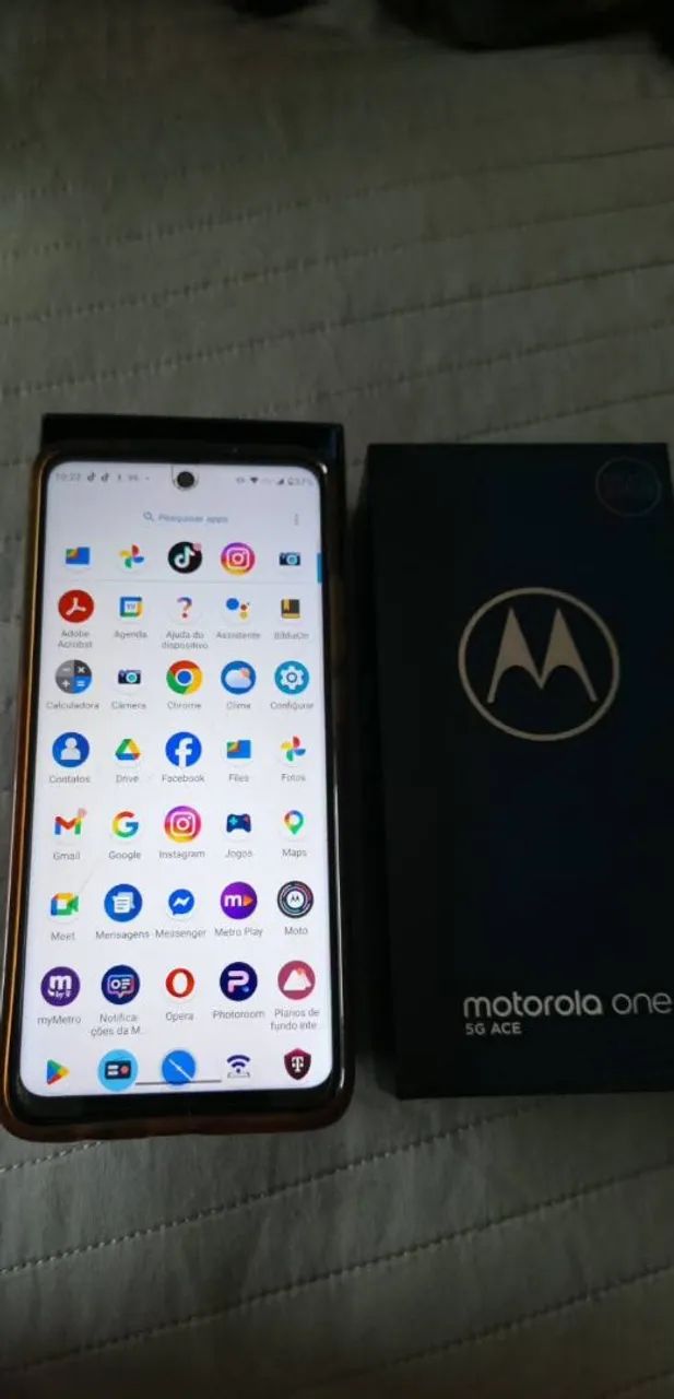 Celular Motorola Ace One 5G 128gb  - Foto 3