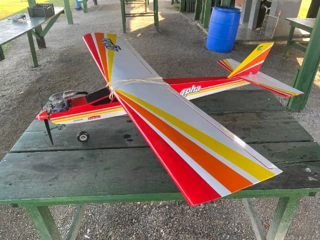 Aeromodelo Hangar 9 Alpha 40 - Foto 5