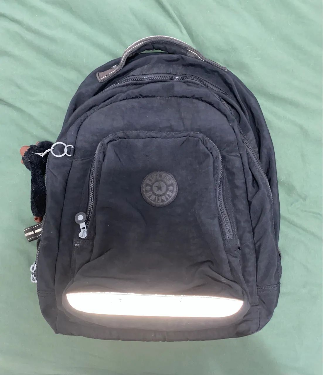 Mochila Kipling costas preta 