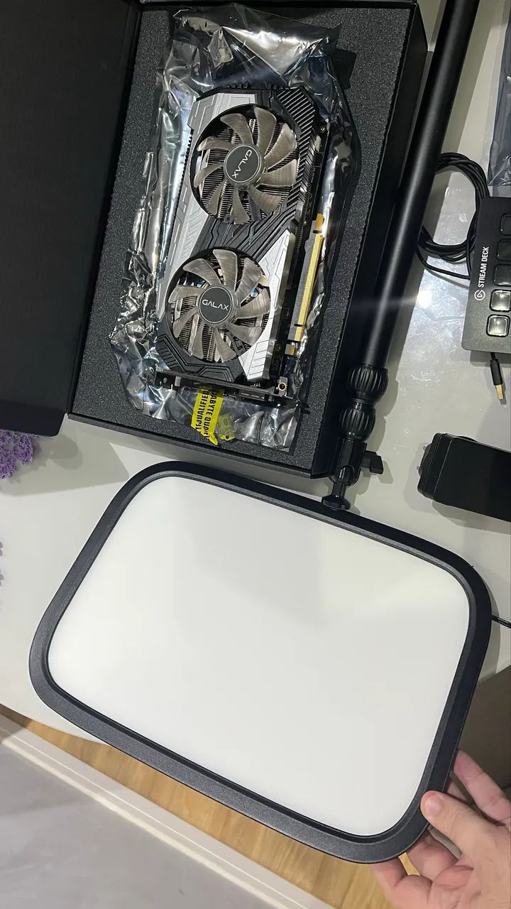 PLACA DE VIDEO + kit streaming  - Foto 2