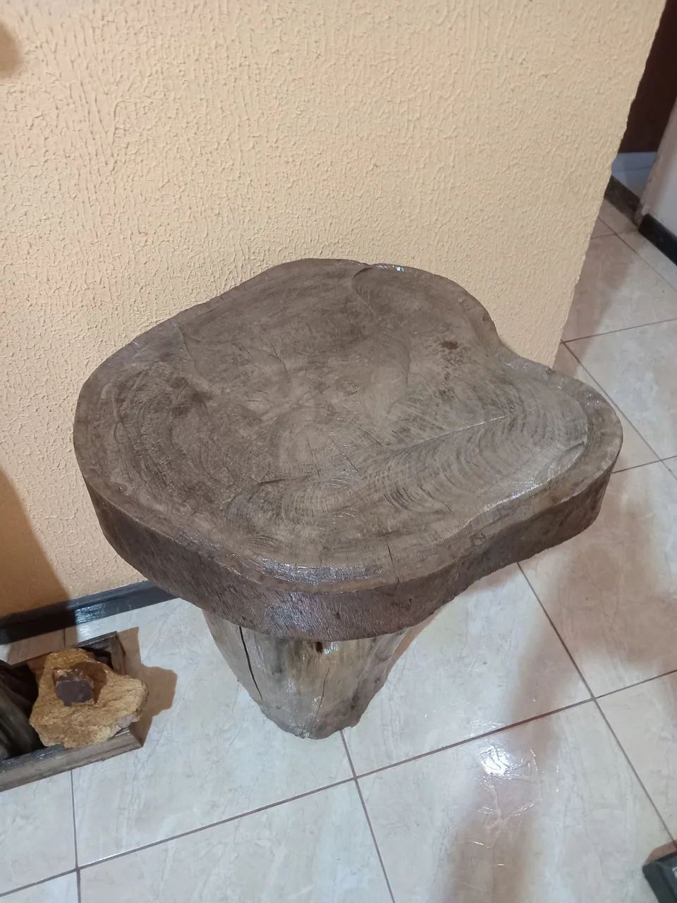 Mesa de tronco - Foto 5