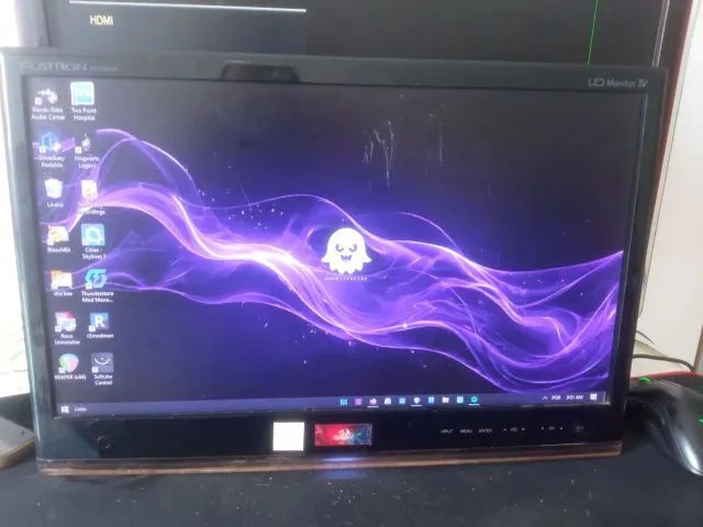 Monitor LG 18.5 polegadas com arranhão - Foto 2