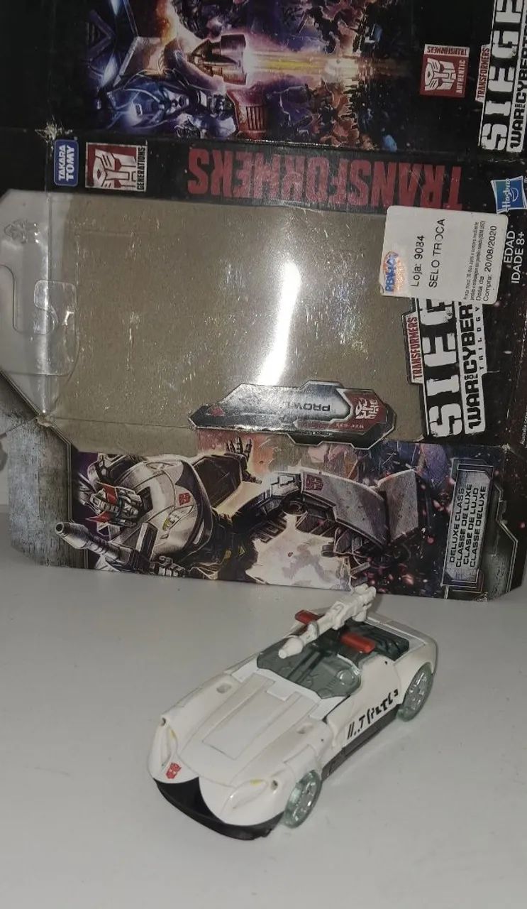 Transformers Prowl siege