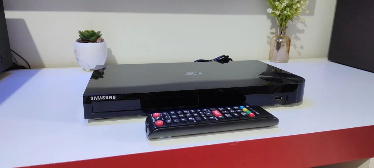 BD Player BLU RAY Samsung  - Foto 3