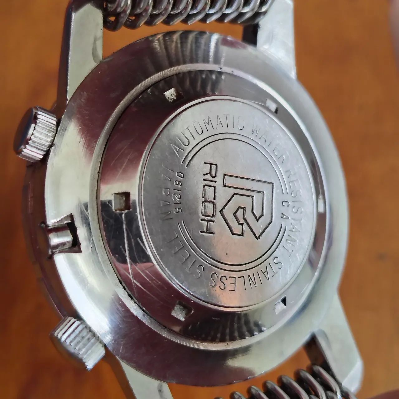 Relogio Ricoh Worldtime 1970s - Foto 5