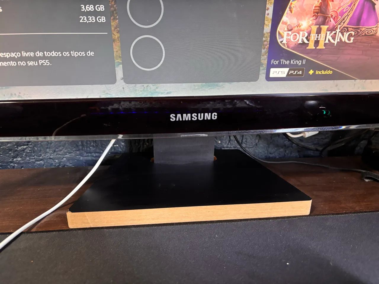 Monitor/TV Samsung 24 Polegadas 60hz - Foto 4