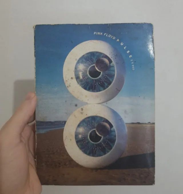 Pink Floyd PULSE 1994 DVD Original - CDs, DVDs etc - Itanhangá