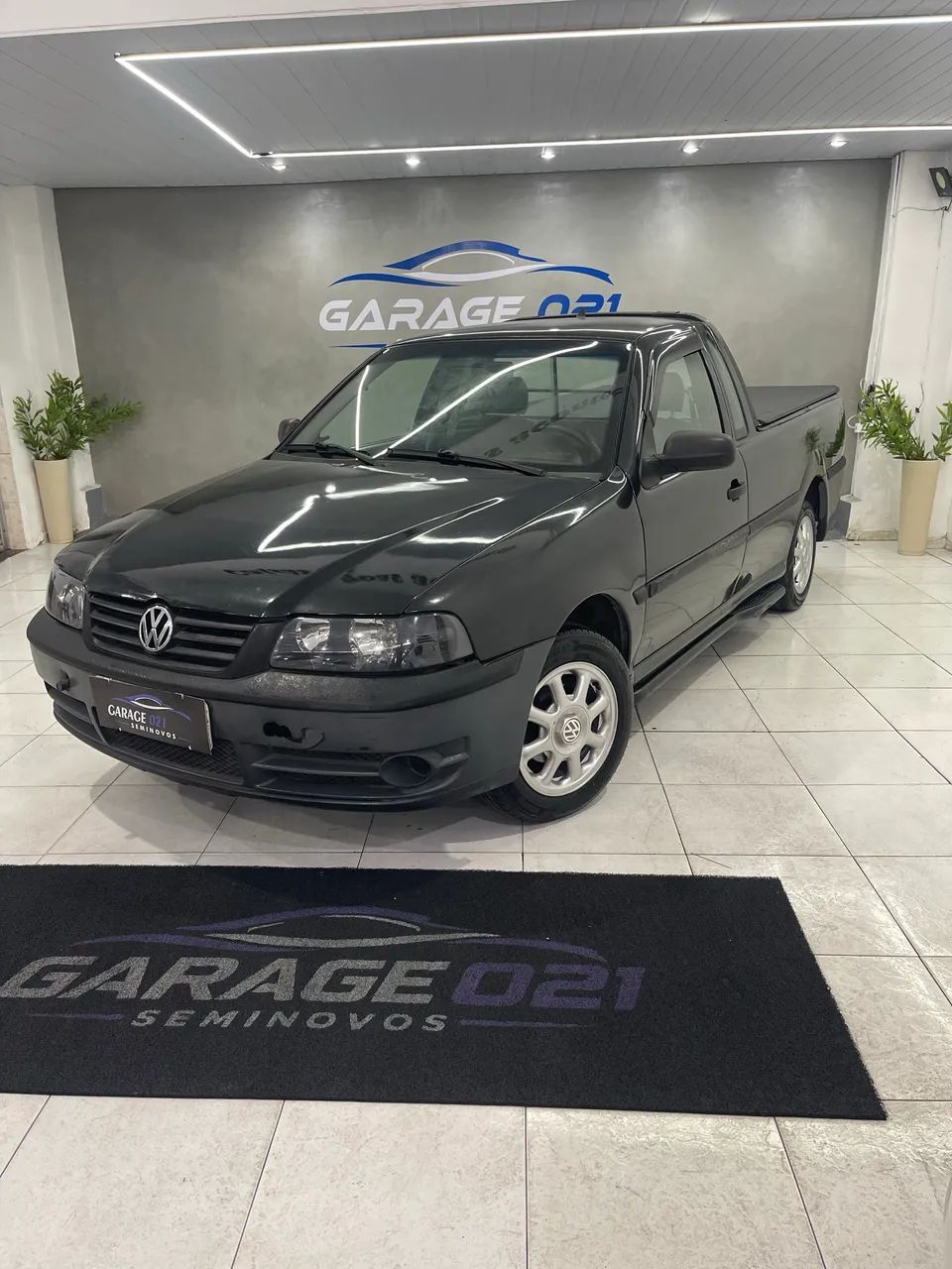 Volkswagen Saveiro Saveiro CROSSOVER 1.8 Mi 8V 2005