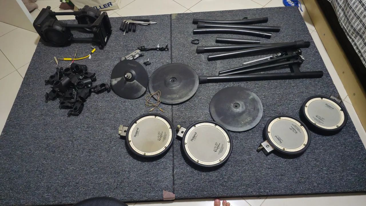 Bateria eletrônica TD-11 KV - Foto 3
