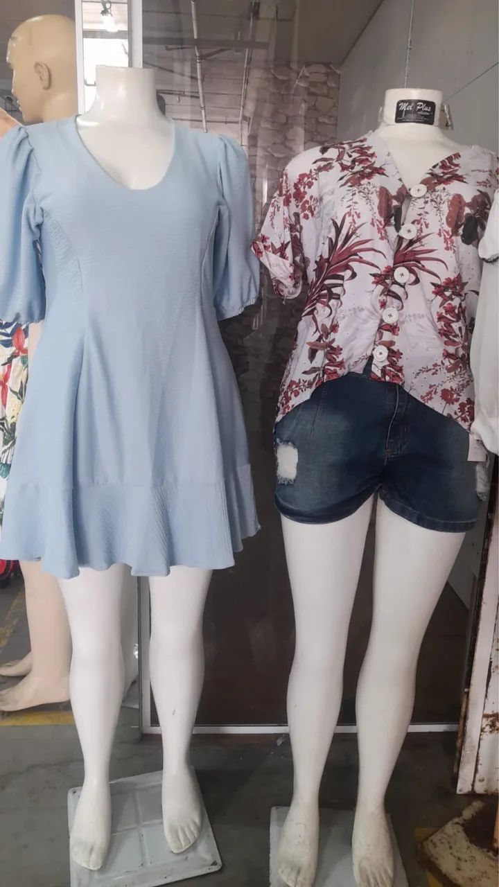 Grande saldo de roupas plus Femeninas  - Foto 3