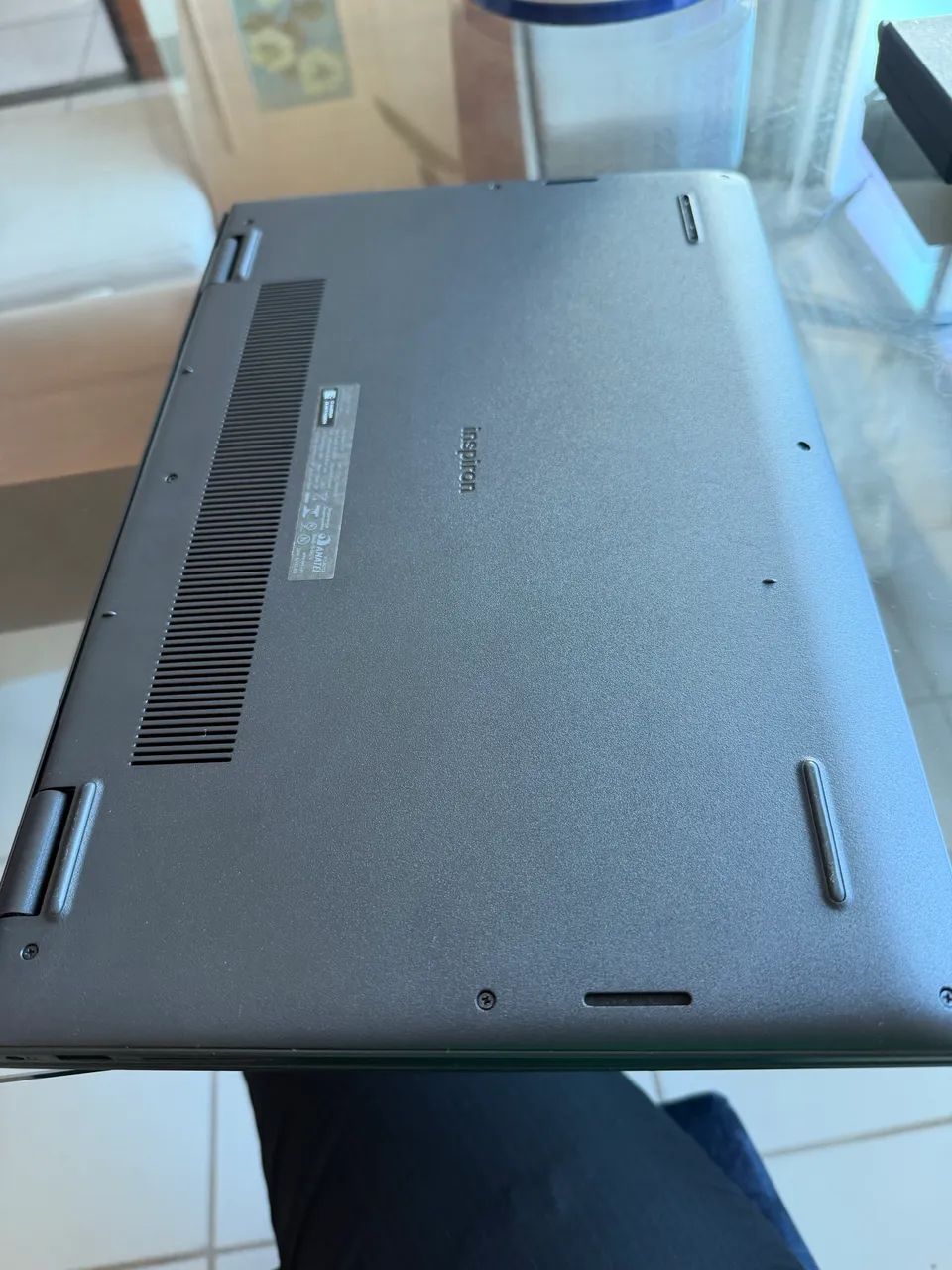 Notebook Dell inspiron 15 3520 i5 12ª zero sem detalhes  - Foto 5